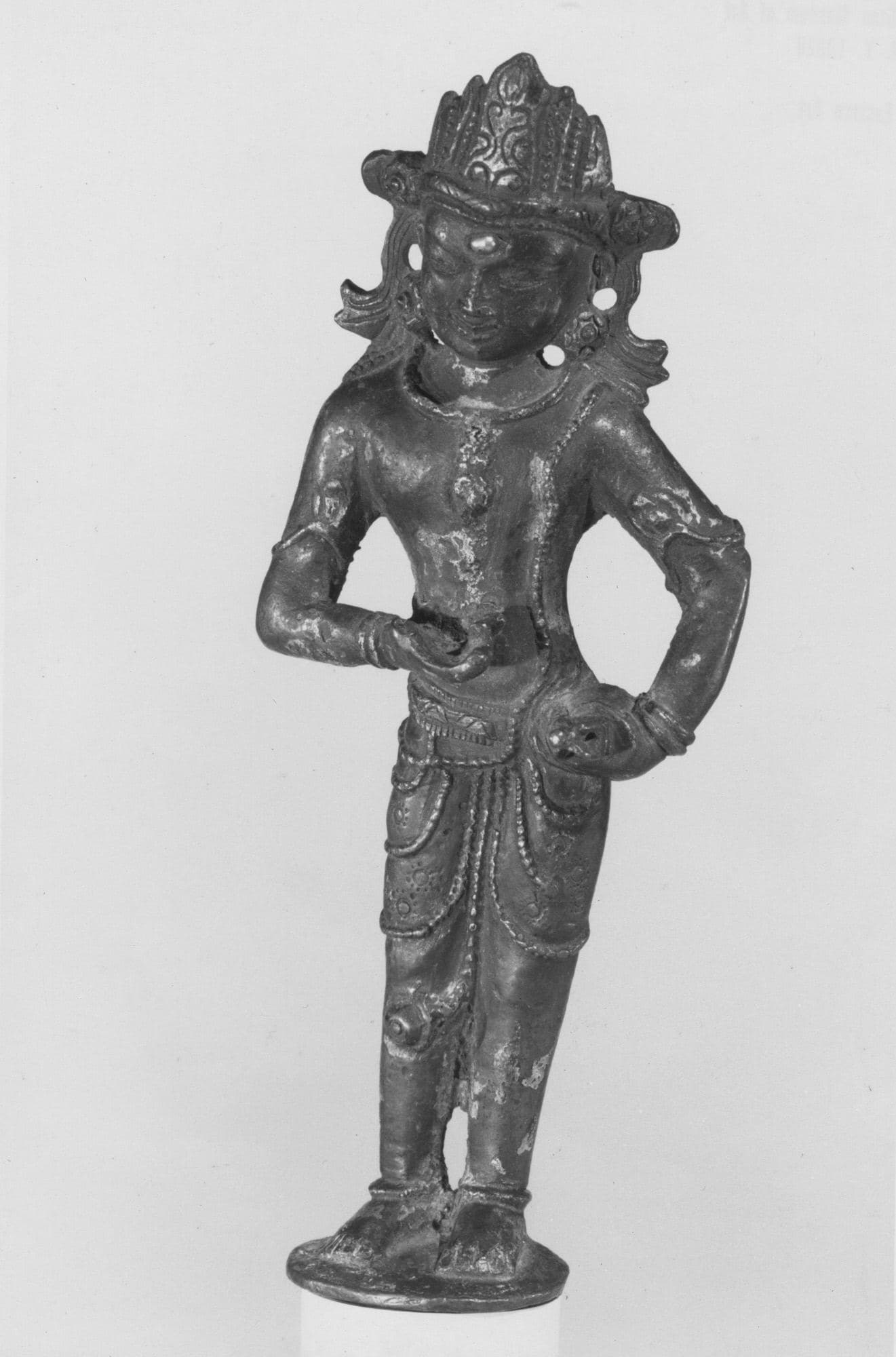 Standing Vajrasattva — Western Tibet, ca. 11th century. Museum reference image standing in for Vajrayogini.